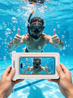 aslitec Diveguard IPX8 Waterproof Phone Pouch