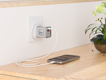 aslitec VoltiqueGaN 35W – Premium GaN Charger, Dual USB-A + USB-C Ports