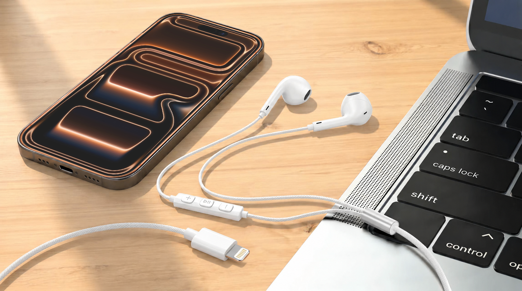aslitec Wired Earphones with Copper Ring Driver & DAC Chip