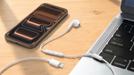 سماعات aslitec SoundPod Elite Premium سلكية أحادية الأذن بمنفذ Lightning