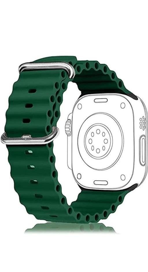 Ocean Band for Watch Ultra 44/45/49MM | Green