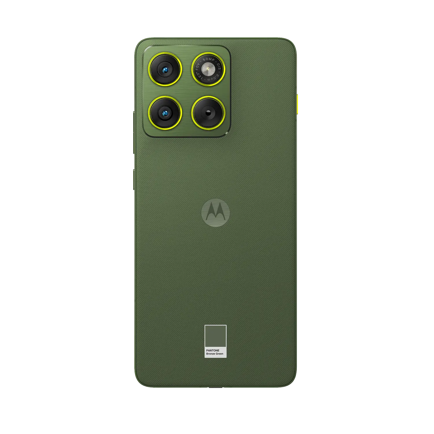 هاتف Motorola Edge 70 5G – سعة 512 جيجابايت وذاكرة 12 جيجابايت | أخضر