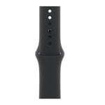 Apple Watch Series 11 GPS 46mm, Jet Black Aluminum Case with Black Sport Band – S/M