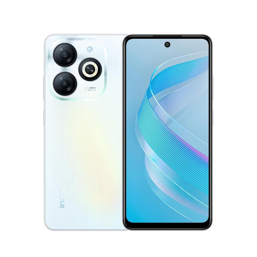 Infinix Smart 8 - 64GB - 2GB RAM - 6.6 inch | White