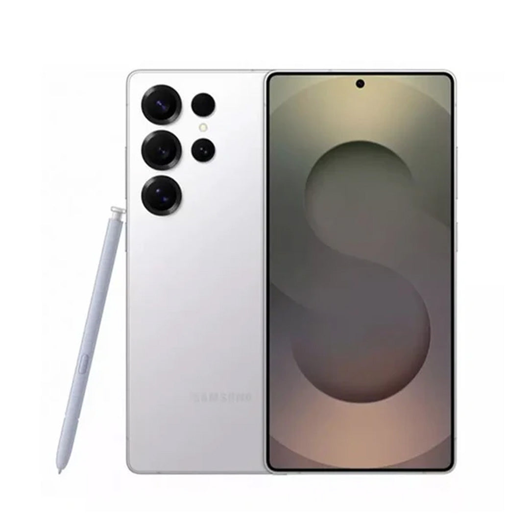 Samsung Galaxy S25 Ultra 5G, 6.9-inch, 12GB RAM, 256GB | Titanium White Silver