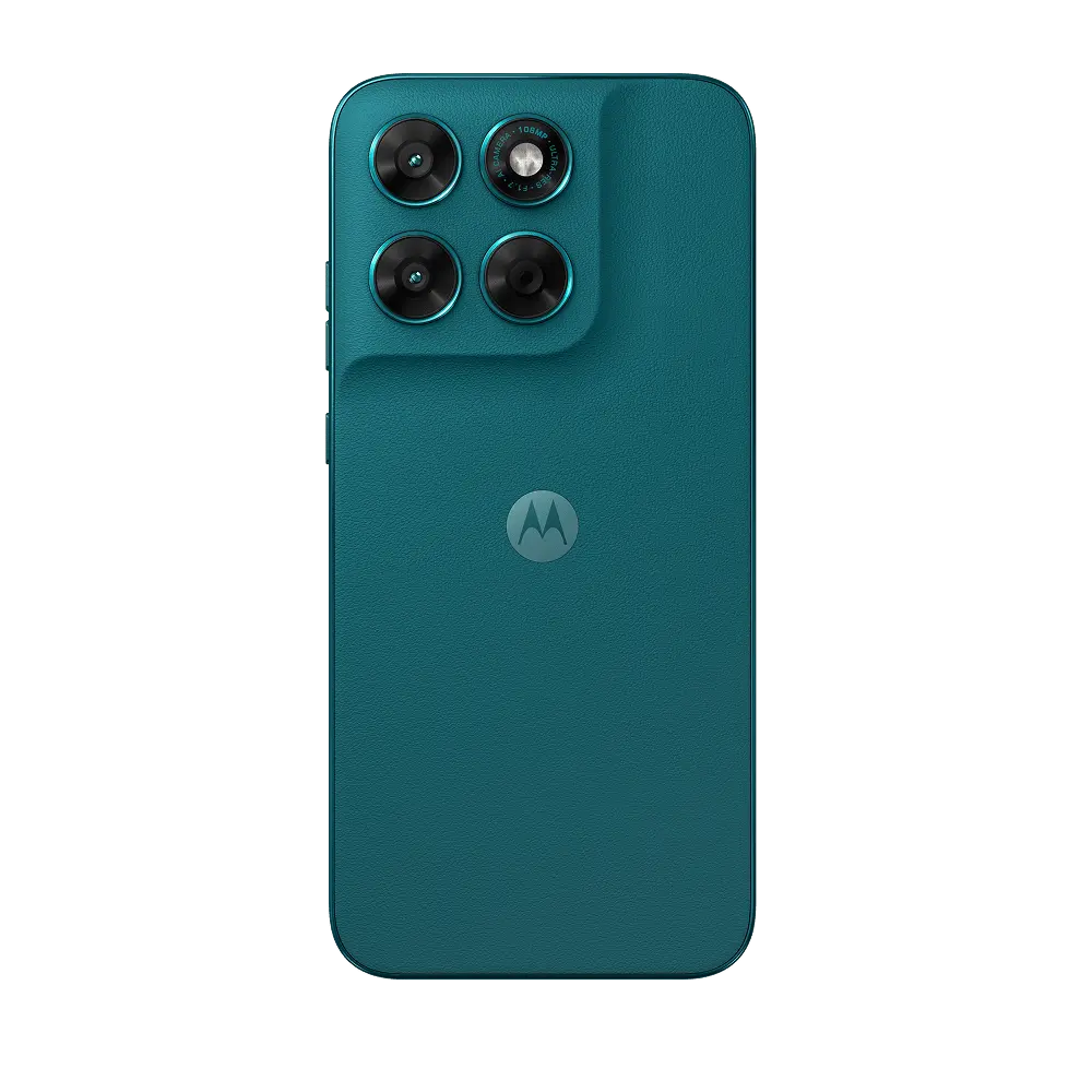 موتورولا Moto G77 ثنائي الشريحة – سعة 256 جيجابايت، ذاكرة 8 جيجابايت، شبكة 5G | أخضر (Shaded Spruce)
