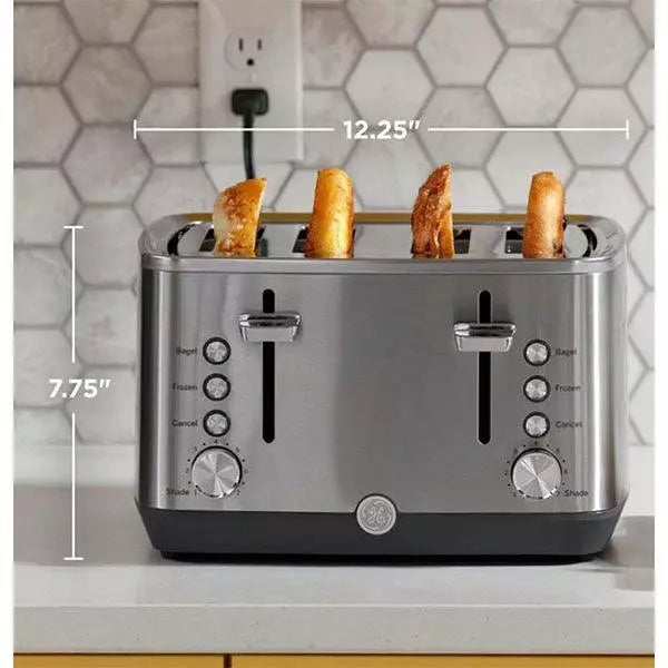 GE Toaster-4 Slices-G9TMA4YSPSS