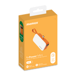 بطارية شحن 1-Power ميني 5000 مللي أمبير في الساعة بطارية USB C قابلة للطي من Momax | برتقالي