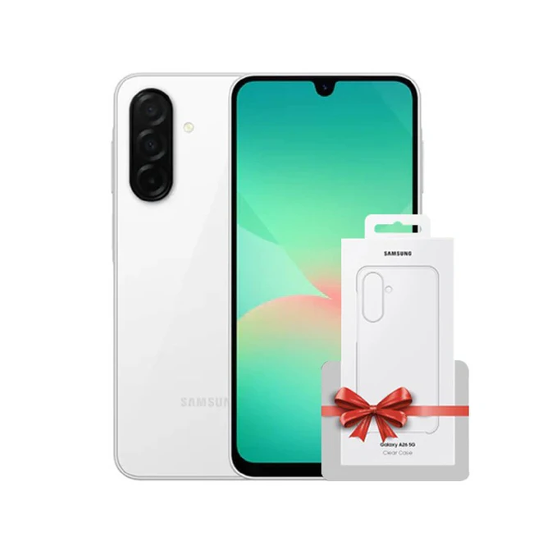 Samsung Galaxy A26 5G - 128GB - 6GB RAM | White