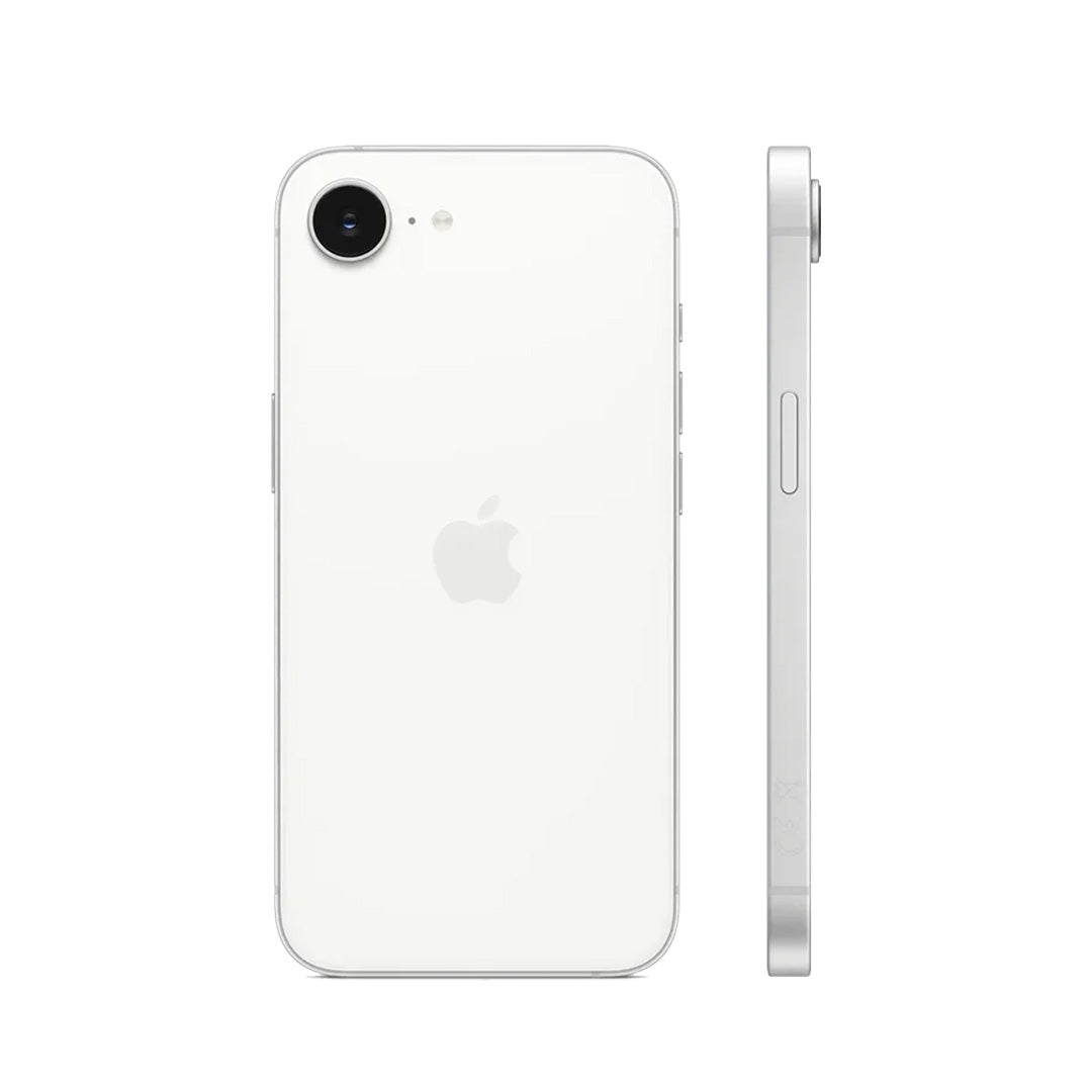 Apple iPhone 16e 5G Phone, 128GB, 6.1-inch | White