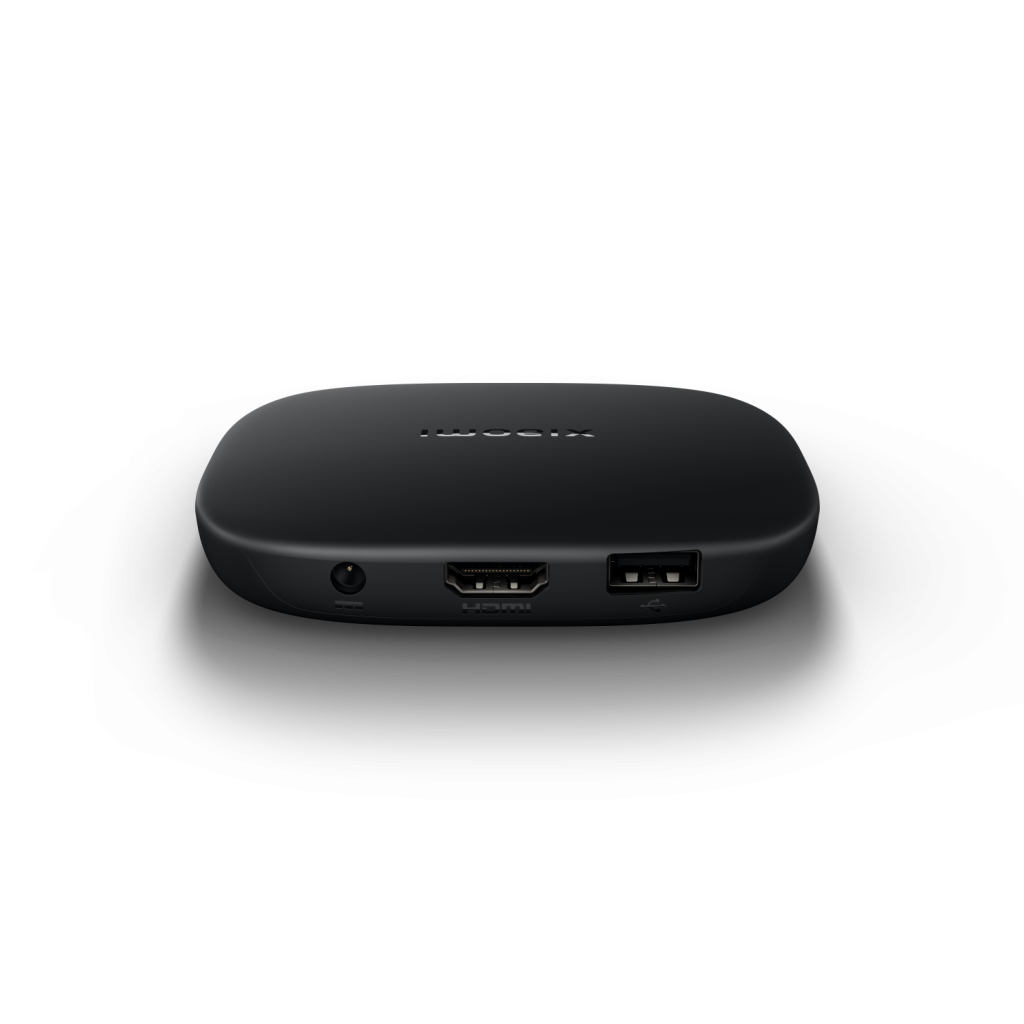 Xiaomi TV Box S 4K Ultra-HD (3rd Gen) | Black