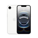 Apple iPhone 16e 5G Phone, 128GB, 6.1-inch | White
