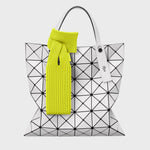 Phone Pocket with Strap – Stretch Knit Wearable iPhone Holder 40 cm | Lemon