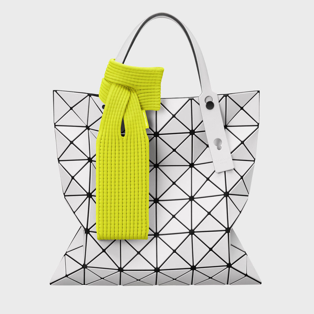 Phone Pocket with Strap – Stretch Knit Wearable iPhone Holder 40 cm | Lemon