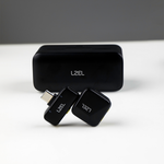 LZEL 2.4 GHz Wireless Microphone – Portable, Clear Audio, Noise Reduction, Mono/Stereo