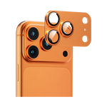 حماية عدسة الكاميرا من الزجاج المقوى المعدني من LZEL لهواتف iPhone 17 Pro Max