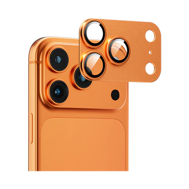 حماية عدسة الكاميرا من الزجاج المقوى المعدني من LZEL لهواتف iPhone 17 Pro Max