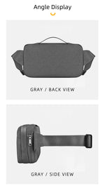 WIWU Alpha Crossbody Bag | Gray