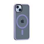 ZGA iPhone 14 Plus Rough Magsafe Protective Case | Purple