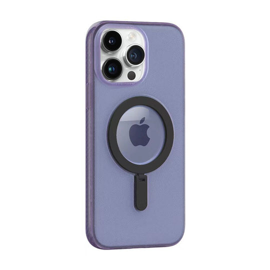 ZGA iPhone 14 Pro Magnifier Magsafe With Stand Protector Case - Blue (753493)
