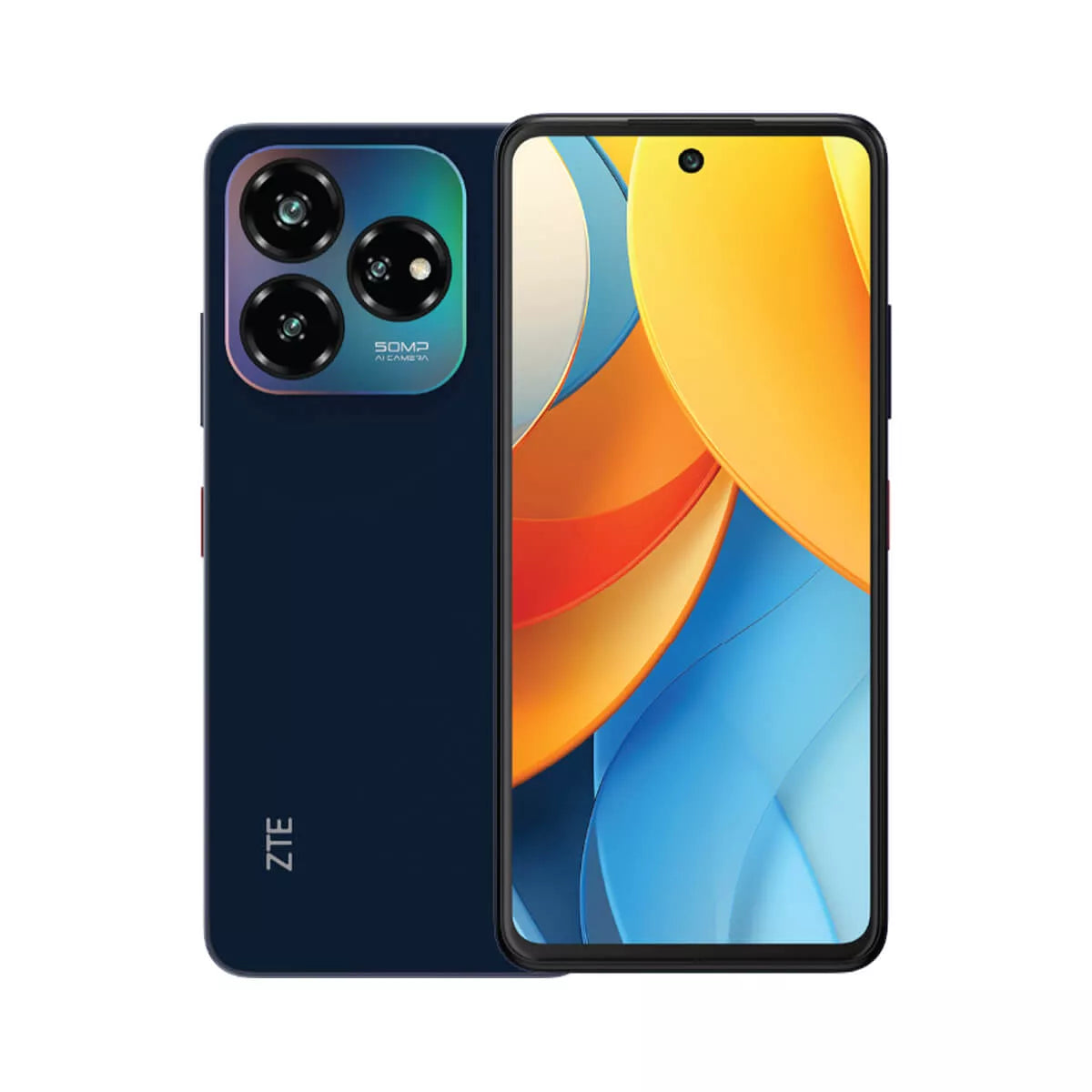 Nubia V60 من ZTE  بسعة 256 جيجابايت 6 جيجا رام 6.6 بوصة | أزرق داكن