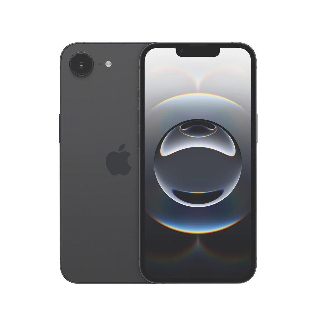 هاتف 16e بسعة 128 جيجابايت 6.1 بوصة 5G من Apple | أسود