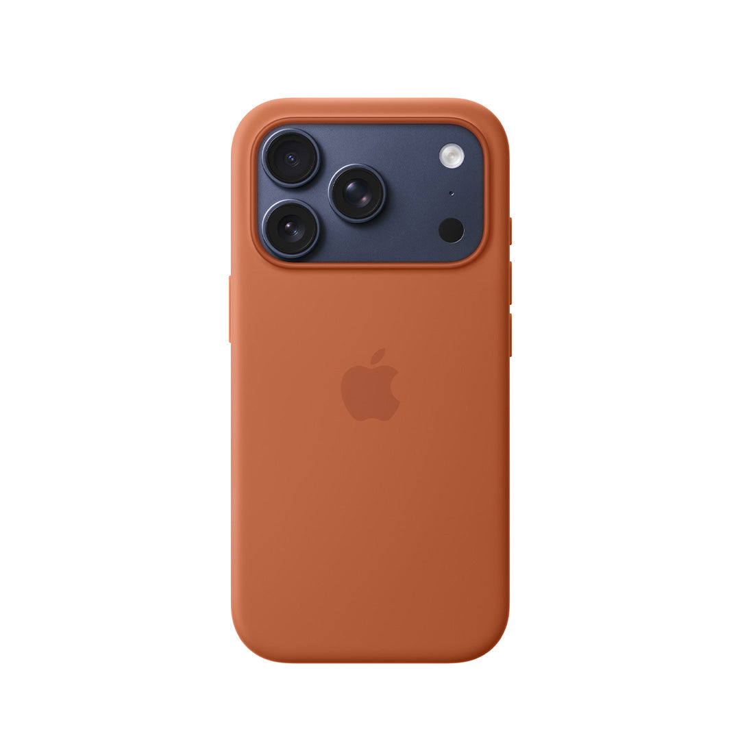 Apple iPhone 17 Pro Max Silicone Case with MagSafe | Terra Cotta
