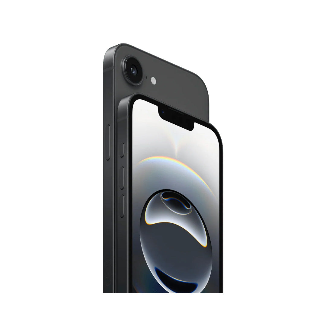 هاتف 16e بسعة 128 جيجابايت 6.1 بوصة 5G من Apple | أسود