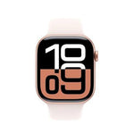 Apple Watch Series 10 - 46mm - GPS  - Rose Gold Aluminium Case With Light Blush Sport Band - M/L