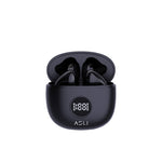 Asli Global EchoPods Pro TWS Bluetooth Earbuds with Touch Control IPX4 | Black