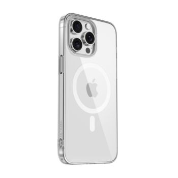 Asli iPhone 15 Pro Crystal Magsafe Case Clear | 805021