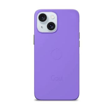 Goui iPhone 15 Case Lavender Purple With Free Strap | G-MAGENT15-LL