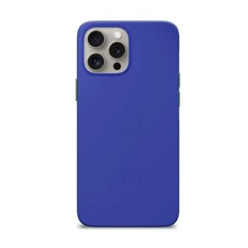 Goui iPhone 15 Pro Case Azure Blue With Free Strap | G-MAGENT15P-AB