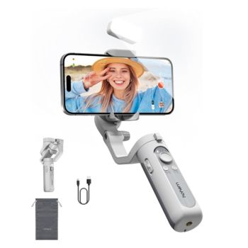 Hohem iSteady XE Kit Gimbal Stabilizer for Smartphone, 3-Axis Phone Gimbal - ISXEK G