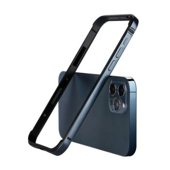 Coteci iPhone 15 Pro Max Aluminum Metal Frame Blue | 31248-BL