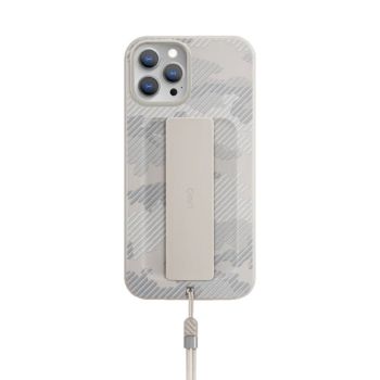 Uniq iPhone 12 Pro Max Heldro DE Case - IVORY CAMO 