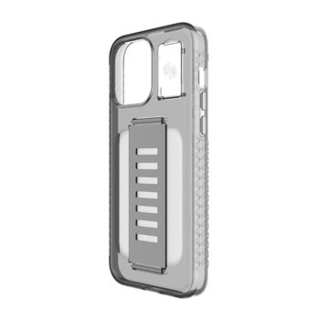 Grip2u Boost iPhone 15 Pro Case Smokey | GGA2361PBTKSMO