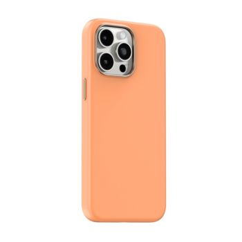 Asli Global iPhone 15 Pro Liquid Silicone Magsafe Cover Orange | 800705
