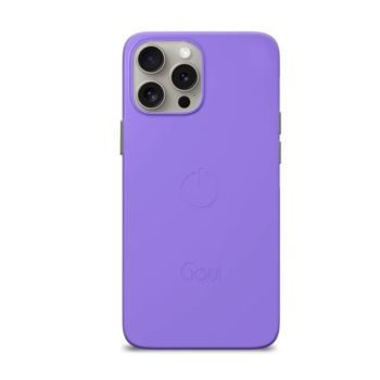 Goui iPhone 15 Pro Max Case Lavender Purple With Free Strap | G-MAGENT15PM-LL