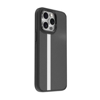 Asli Global iPhone 15 Pro Bounce Magsafe Case Black - 805083