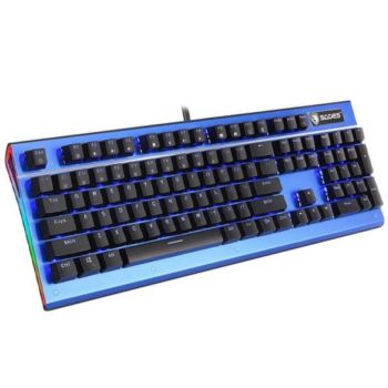 SADES Keyboard Sickle Mechanical Gaming K13 Blue