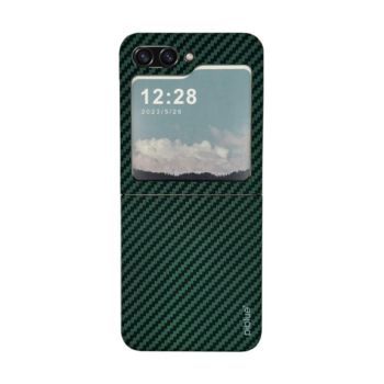 Piblue Samsung Z Flip 5 Carbon Case Green | 890015