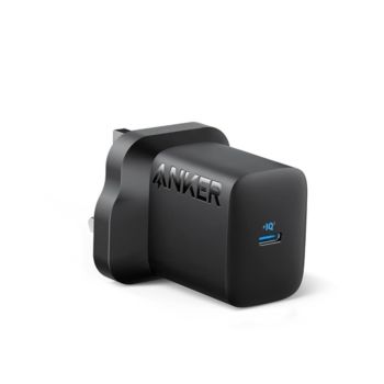 Anker 312 Charger 30W USB-C Fast Charger Black | A2640K11