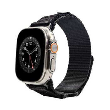 45/49mm Sturdy Durable Waterproof Apple Watch High Quality Band - Black (113426)