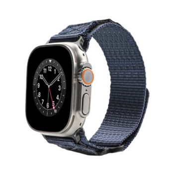 45/49mm Sturdy Durable Waterproof Apple Watch High Quality Band - Blue (113427)