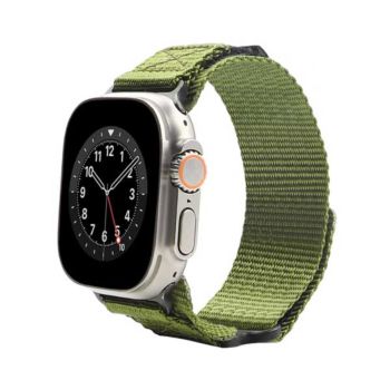 45/49mm Sturdy Durable Waterproof Apple Watch High Quality Band - Green (113428)