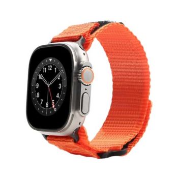 45/49mm Sturdy Durable Waterproof Apple Watch High Quality Band - Orange (113429)