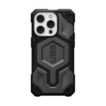 UAG iPhone 14 Pro Magsafe Monarch Pro Kevlar Case - Kevlar Silver (114030113933)