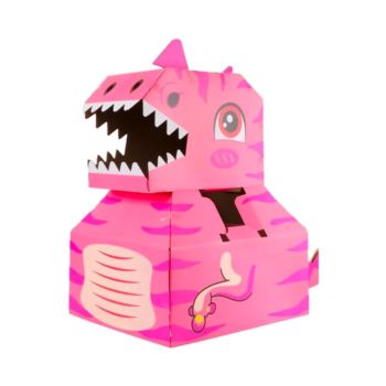 Paper Dinosaur Animal - Pink | WZY-JY02