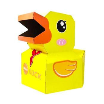 Paper Duck Animal - Yellow | WZY-JY05